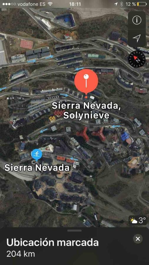 Sierra Nevada Ski Resort Exterior foto